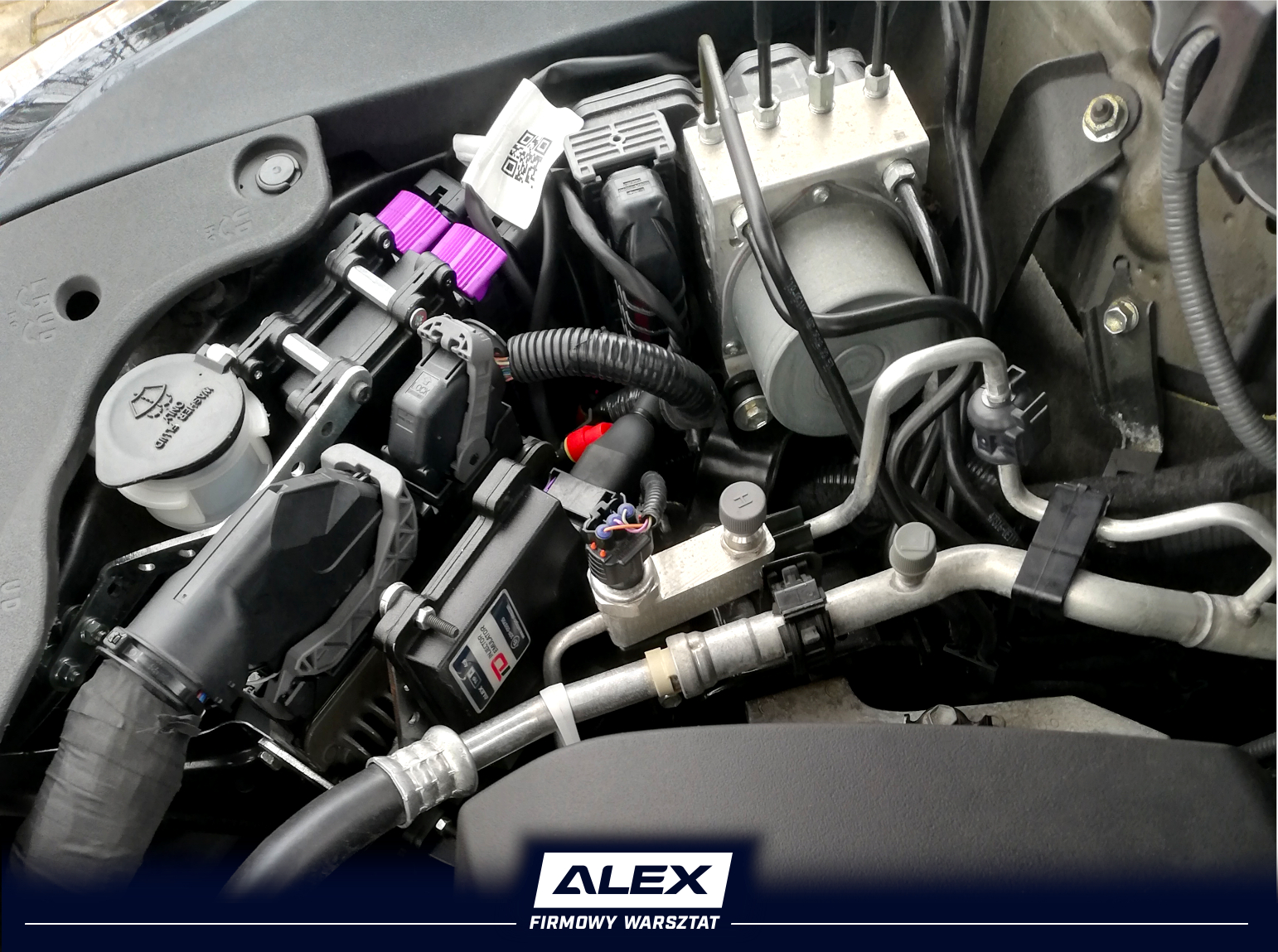 ALEX IDEA+Lexus RX350 wtrysk pośredni+bezpośredni w