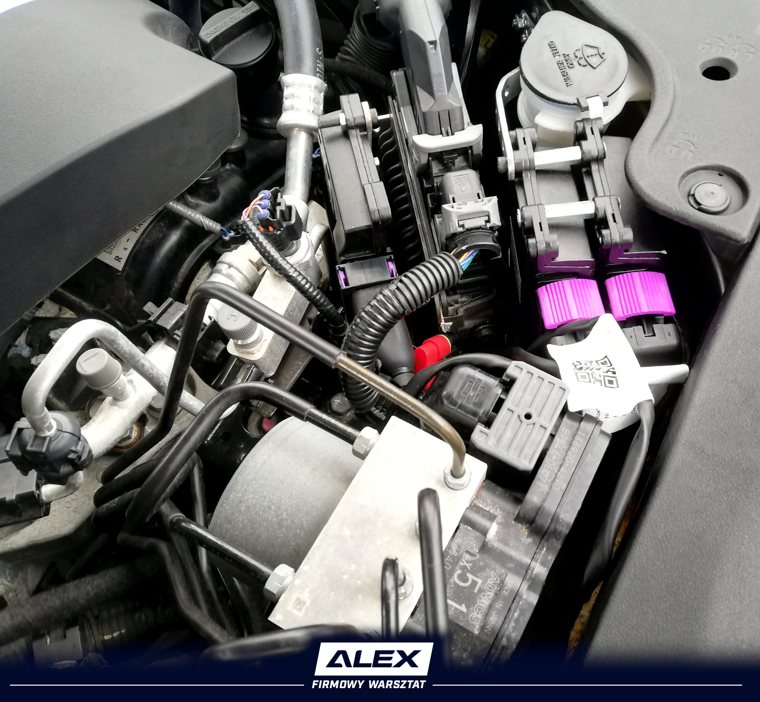 ALEX IDEA+Lexus RX350 wtrysk pośredni+bezpośredni w